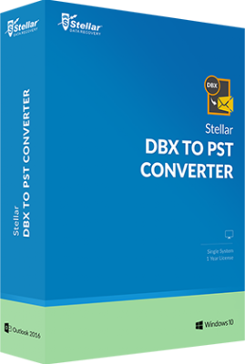 Stellar DBX to PST Converter Discount Coupon