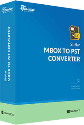 Stellar MBOX to PST Converter Discount Coupon