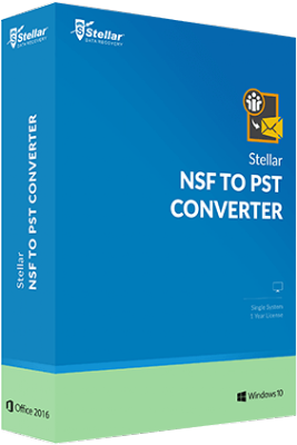 Stellar NSF to PST Converter Discount Coupon