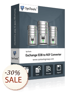 SysTools Exchange EDB to NSF Converter Discount Coupon