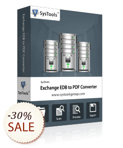 SysTools Exchange EDB to PDF Converter Discount Coupon