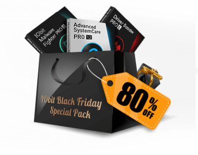 2018 IObit Black Friday Special Pack Discount Coupon