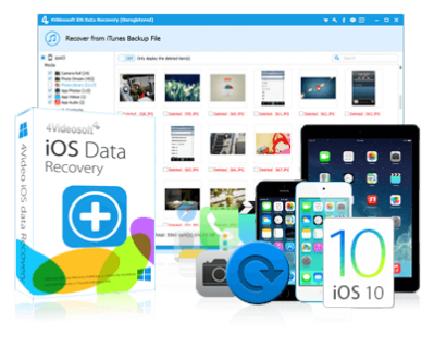 4Videosoft iOS Data Recovery Discount Coupon