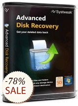 Advanced Disk Recovery Discount Coupon