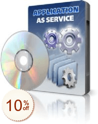 Application as Service Discount Coupon