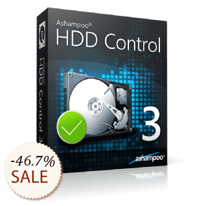Ashampoo HDD Control Discount Coupon
