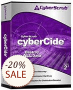 CyberScrub cyberCide Discount Coupon