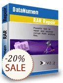 DataNumen RAR Repair Discount Coupon