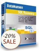 DataNumen SQL Recovery Discount Coupon