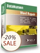 DataNumen Word Repair Discount Coupon