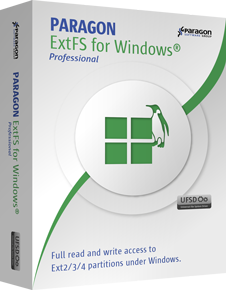 Paragon ExtFS for Windows Discount Coupon