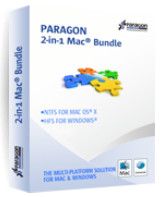 Paragon NTFS for Mac OS X and HFS+ for Windows Bundle