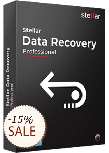 Stellar Data Recovery Professional for Mac Discount Coupon