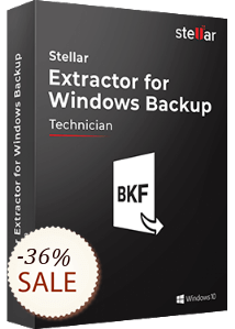 Stellar Extractor for Windows Backup Discount Coupon