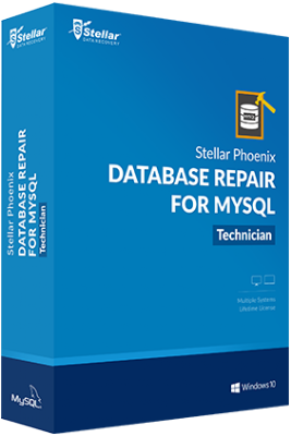 Stellar Phoenix Database Repair for MySQL Discount Coupon