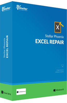 Stellar Phoenix Excel Repair Discount Coupon