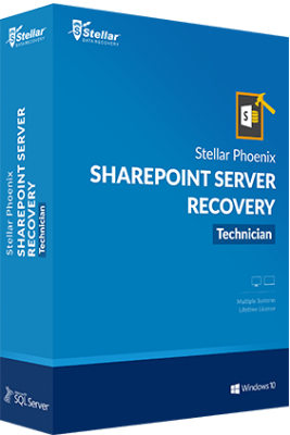 Stellar Phoenix SharePoint Server Recovery Discount Coupon