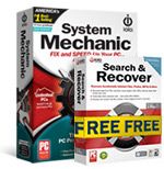 System Mechanic + Search and Recover Bundle Discount Coupon
