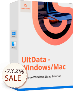 Tenorshare UltData - Windows Data Recovery Discount Coupon