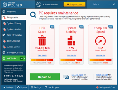 TweakBit PCSuite Discount Coupon