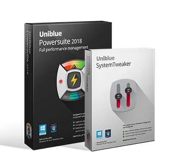Uniblue PowerSuite Buy Uniblue Powersuite, Get SystemTweaker for Free
