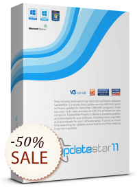 UpdateStar Premium Edition Discount Coupon