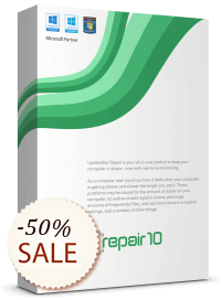 UpdateStar Repair Discount Coupon