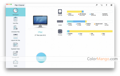 Aiseesoft Mac Cleaner Discount Coupon Screenshot