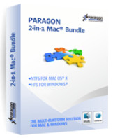 Paragon NTFS for Mac OS X and HFS+ for Windows Bundle 20% OFF