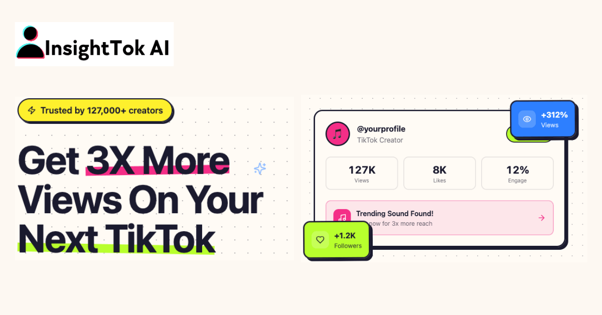 Get 3X More Views On Your Next TikTok ✨