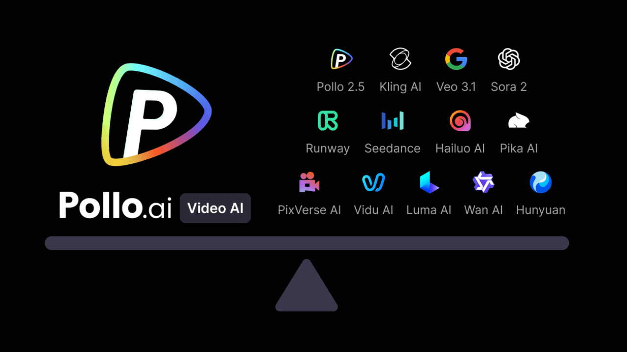 AI video, simplified, with Pollo.ai