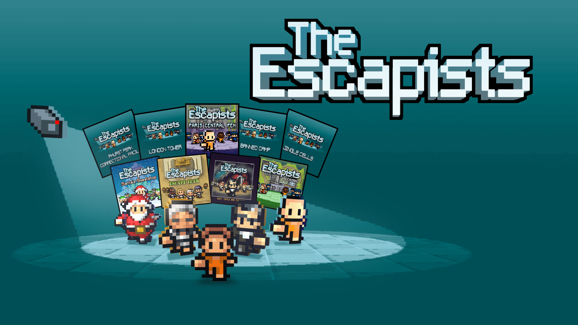 The Escapists giveaway