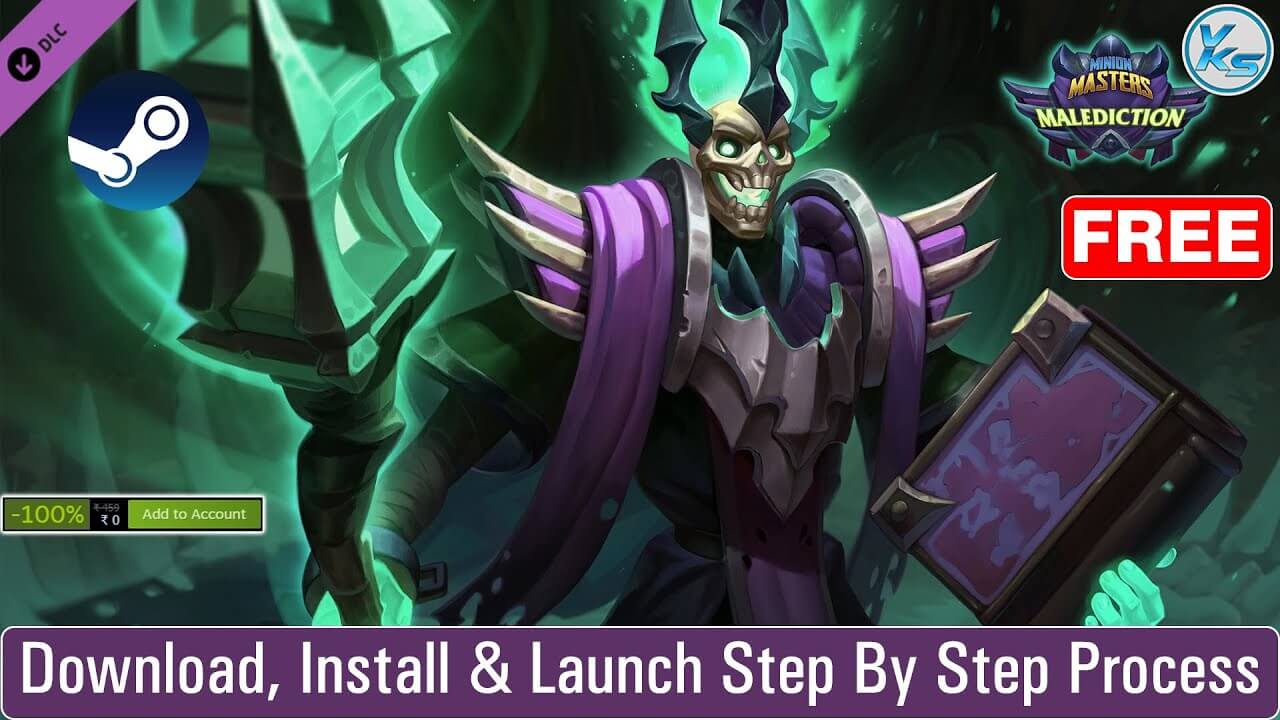 Minion Masters - Mordar’s Malediction (DLC) giveaway