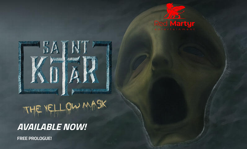Saint Kotar: The Yellow Mask giveaway