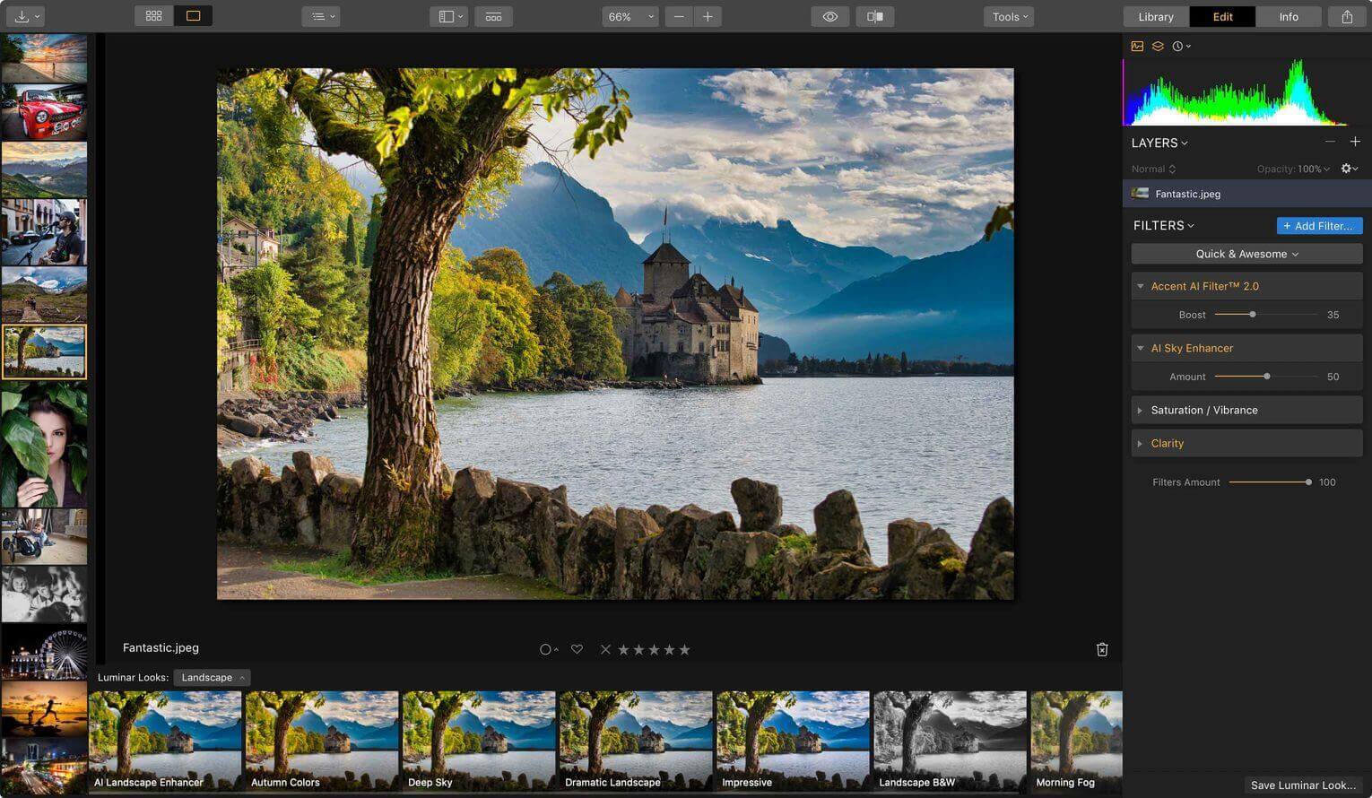 Skylum Luminar