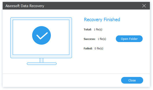 Aiseesoft Data Recovery 1.6.12 download the last version for ipod