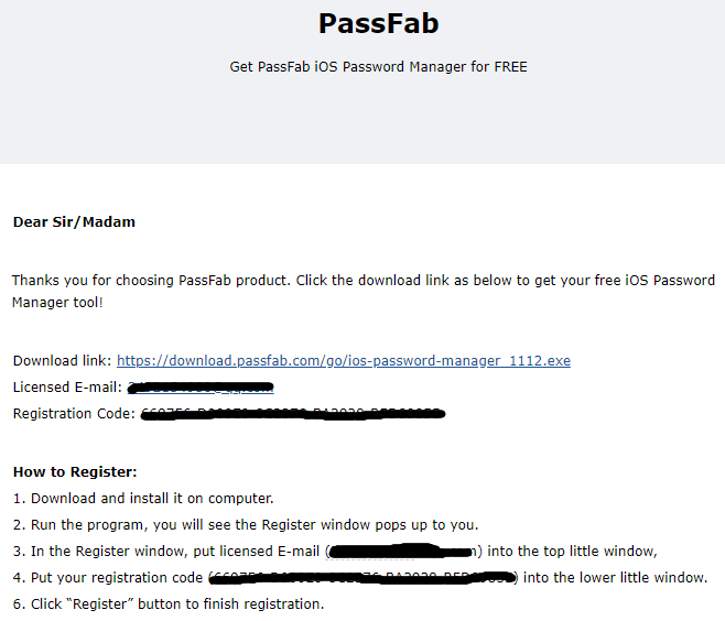 instaling PassFab iOS Password Manager 2.0.8.6