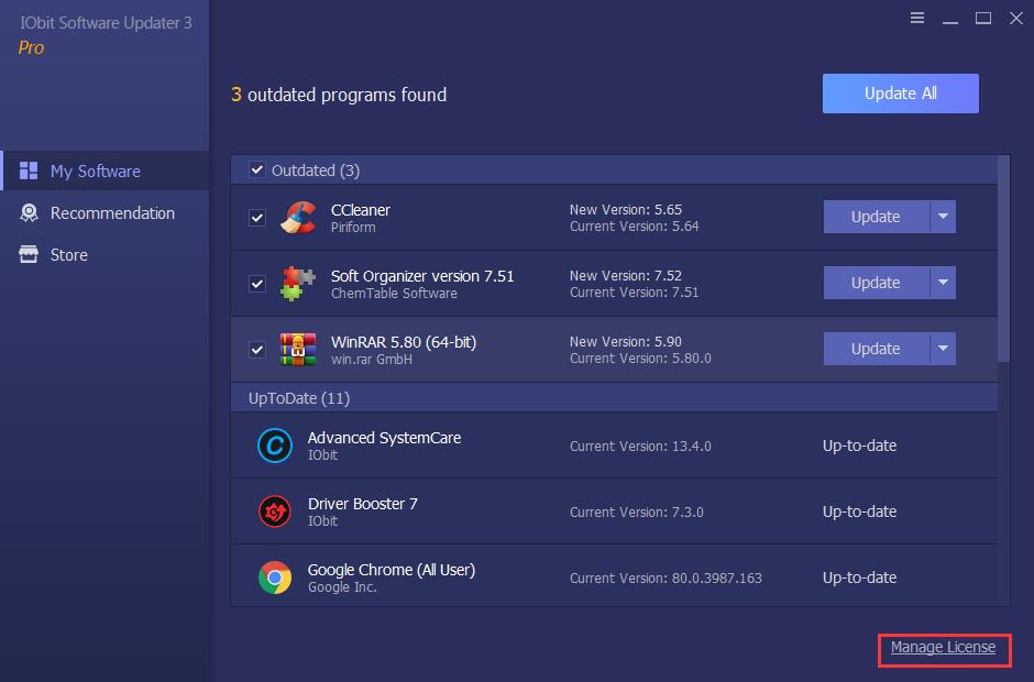 instal the new IObit Software Updater Pro 6.3.0.15