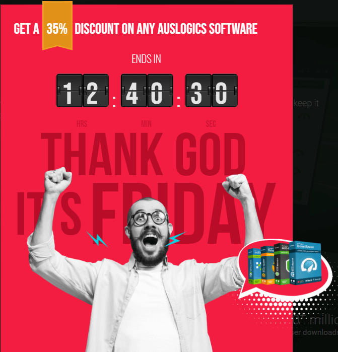 Auslogics Software - 35% OFF