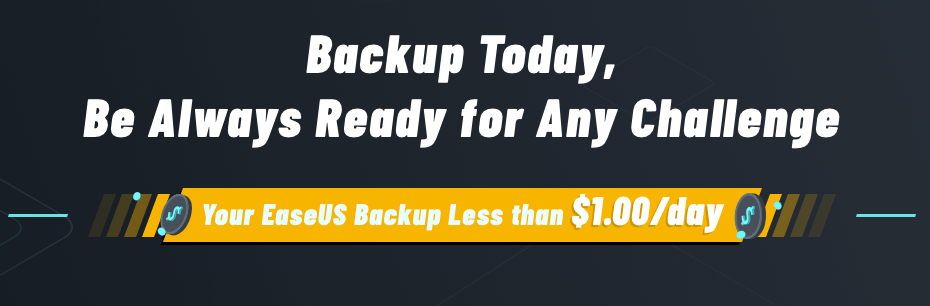 EaseUS Todo Backup Home - 50% OFF