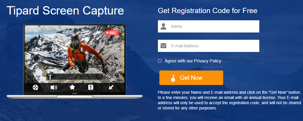 Tipard Screen Capture giveaway