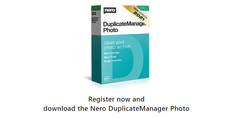 Nero DuplicateManager Photo giveaway