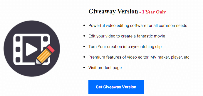 AceThinker Video Editor giveaway