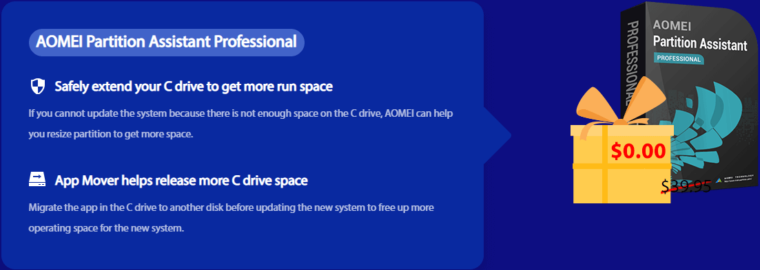 AOMEI Partition Assistant giveaway