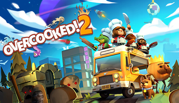 Overcooked! 2 giveaway