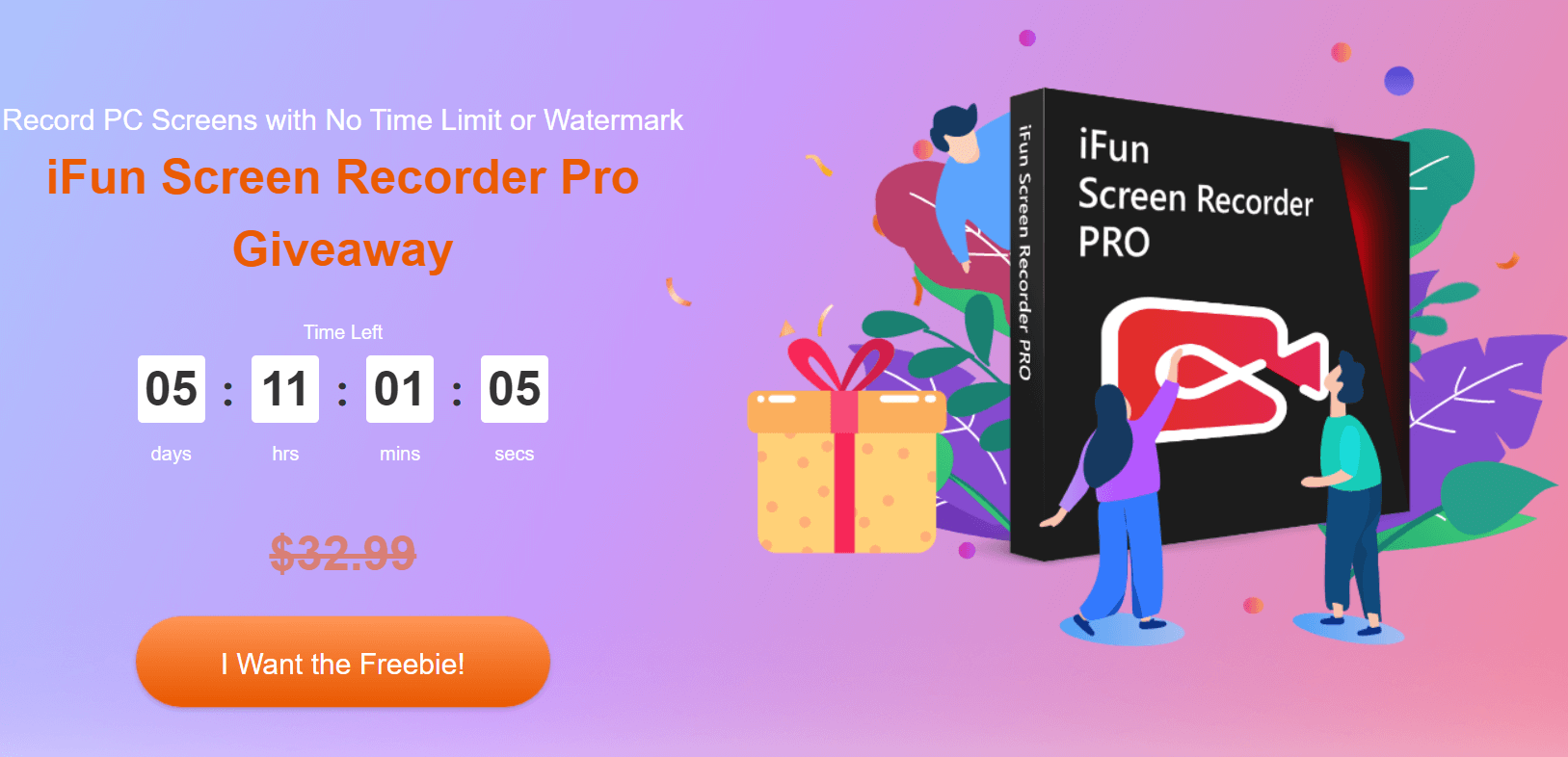 iFun Screen Recorder Pro giveaway