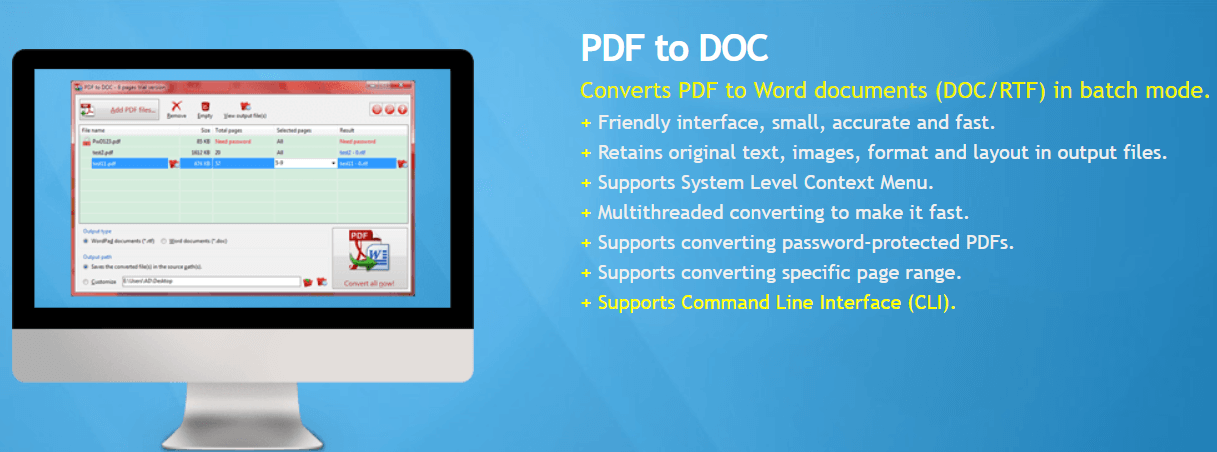 TriSunSoft PDF to DOC giveaway