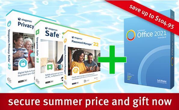 Steganos Password Manager - Save 50% Limited Time Only