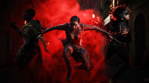 Vampire: The Masquerade - Bloodhunt giveaway