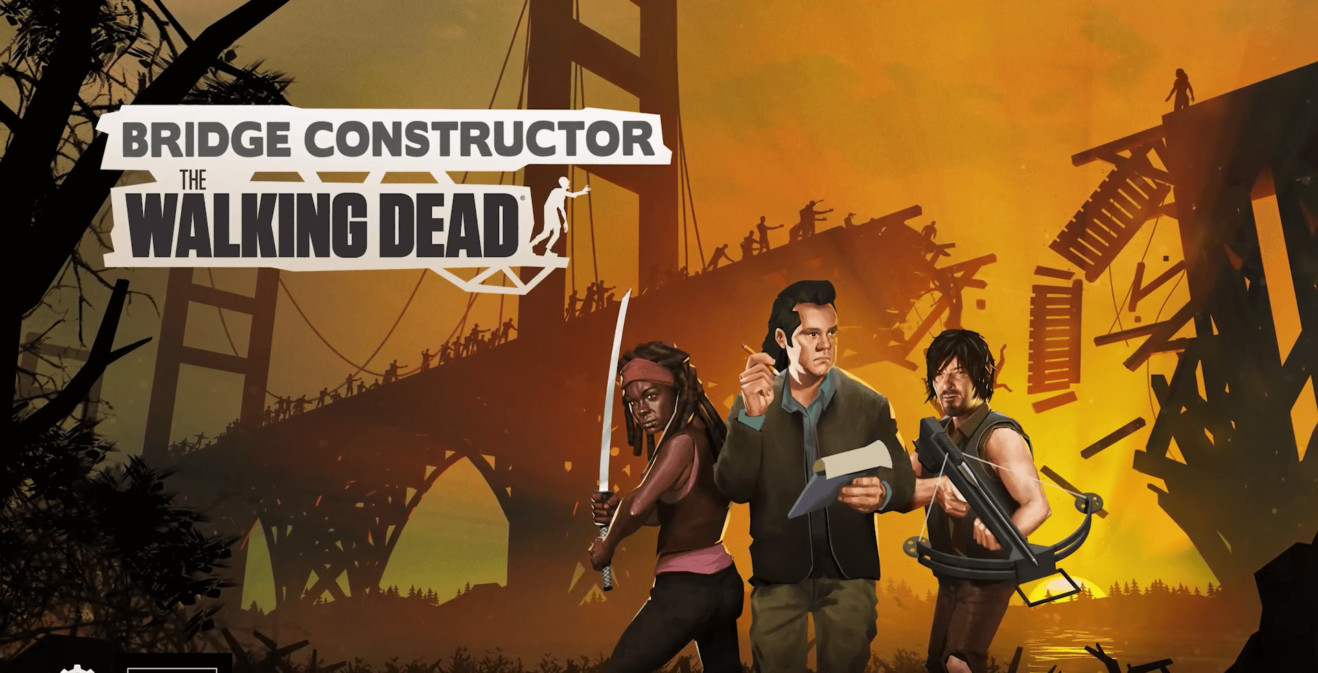 Bridge Constructor: The Walking Dead giveaway